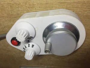 mpg 펜던트 CNC 수동 제어 3D 프린트 모델