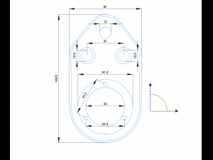 mpg pendant cnc manual control 3D Принт Модель