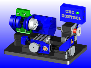 chinese micro lathe 3D Принт Модель