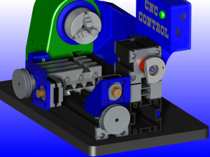 chinese micro lathe 3D Принт Модель