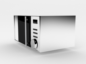 microwave 3D 모델