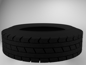 tyre 3D 모델