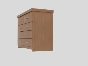 dresser 3D Model