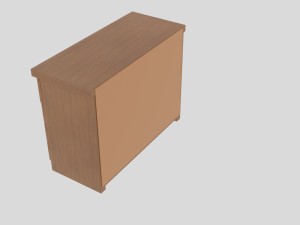 dresser 3D Модель