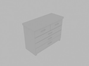 dresser 3D Модель