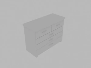 dresser 3D Model