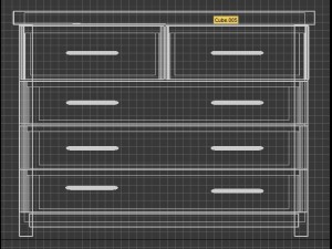 dresser 3D Модель