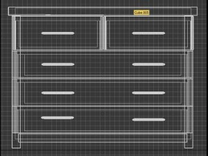dresser 3D Model