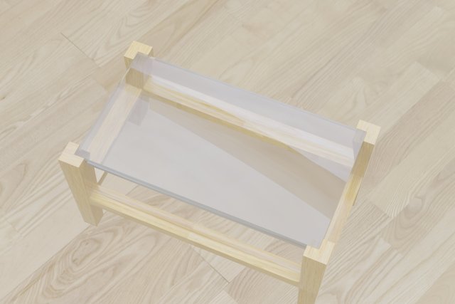 coffeetable Modello 3D .c4d .max .obj .3ds .fbx .stl .blend 
