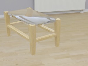 coffeetable Modello 3D