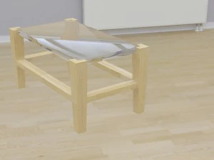 mesa de centro Modelo 3D