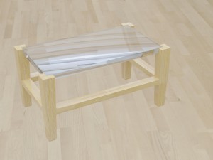 coffeetable Modello 3D