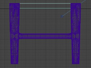 coffeetable Modello 3D