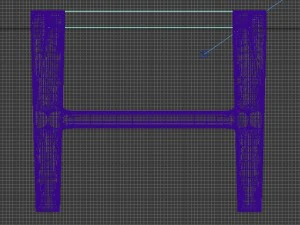 mesa de centro Modelo 3D