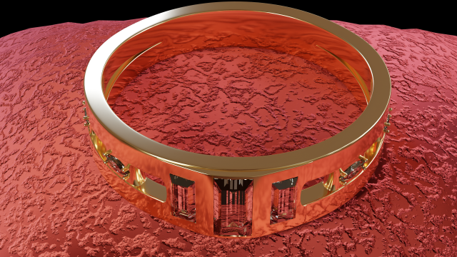 ring 3d print 3D Print Model .c4d .max .obj .3ds .fbx .stl .blend 