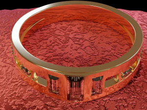 anel de impress&atilde;o 3d Modelo de Impressão 3D