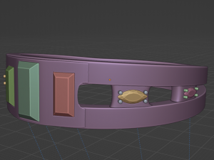ring 3d print 3D Print Model