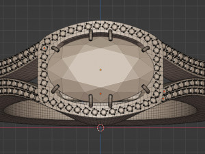 ruby ring 3D Принт Модель