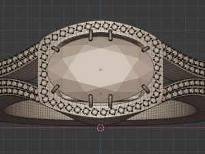 cincin rubi Model Cetak 3D