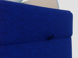 Sofa Children Quest Modello 3D