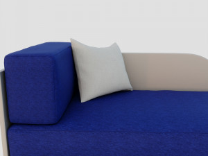 Sofa Children Quest Modello 3D