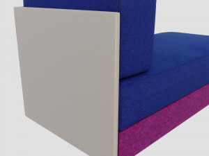 Sofa Children Quest Modello 3D