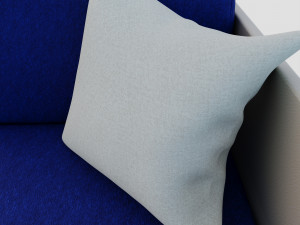 Sofa Children Quest Modello 3D