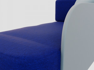 Sofa Children Quest Modello 3D