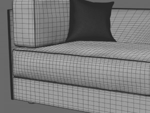 Sofa Children Quest Modello 3D