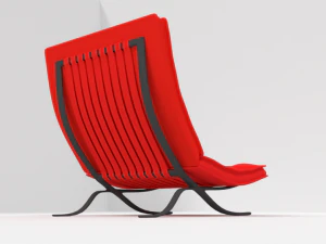 chair barcelona 3D Model
