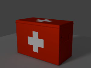 metalmedicalbox 3D Модель