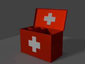 metalmedicalbox 3D Model