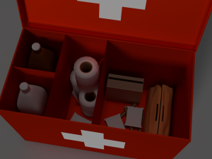 metalmedicalbox Model 3D