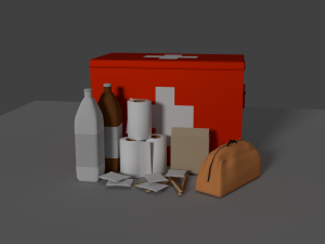 metalmedicalbox Model 3D
