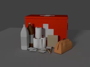 metalmedicalbox 3D Model