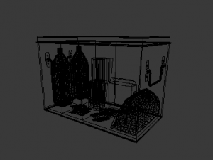 metalmedicalbox Model 3D
