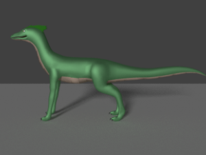 reptile 3D Model