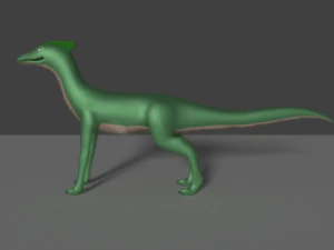 爬虫類 3Dモデル