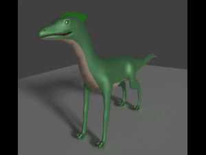 reptile 3D Model