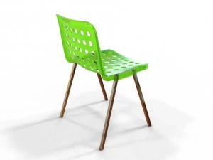 polo plastic chiar 3D Model