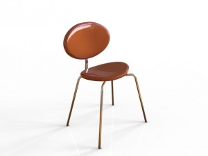 spider chair 3D Model