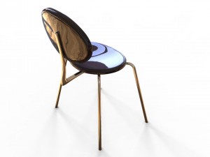 spider chair 3Dモデル