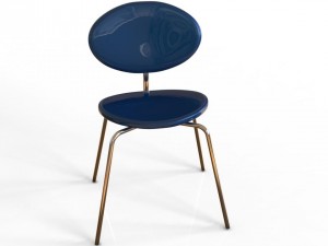 spider chair 3Dモデル
