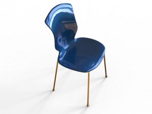 wave chair 3D Model