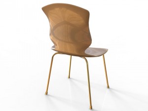 wave chair 3D Model