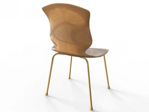wave chair 3D Model