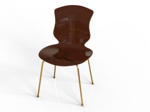 wave chair 3D Model
