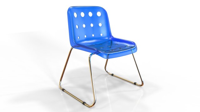 kids chair Modèle 3D .c4d .max .obj .3ds .fbx .stl .blend 