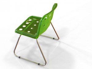 kids chair Modèle 3D