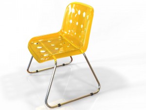 kids chair Modèle 3D